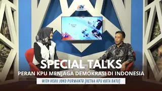 Peran KPU Menjaga Demokrasi di Indonesia