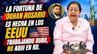 Maria Martinez: Rosario's fortune was made in the US, not the DR. #supertv55 #diario55