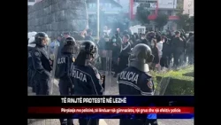 TË RINJTË PROTESTË NË LEZHË