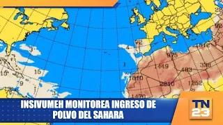 INSIVUMEH monitors arrival of Saharan dust