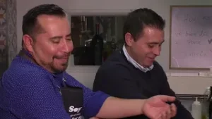 AROMAS y SABORES 4.- capítulo, invitado Claudio Cabrera.