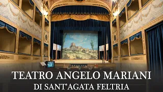 The Wooden Theater That Spans the Centuries - Angelo Mariani Theater of Sant'Agata Feltria