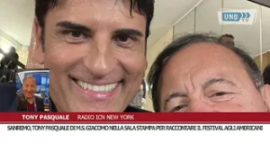 SRV SANREMO, TONY PASQUALE