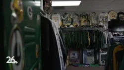 TennPack Throwbacks vintage clothing celebrating last season of Ashwaubenon storefront