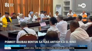 PEMKOT BAUBAU BAUBAU BENTUK SATGAS ANTISIPASI EL NINO
