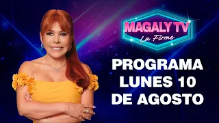 SILVIA CORNEJO Y SU MEDIÁTICO TRIÁNGULO AMOROSO - MAGALY TV LA FIRME | 10 DE AGOSTO DEL 2026
