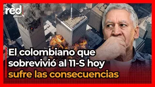 Colombian PAYS A HEAVY PRICE for surviving the TWIN TOWERS attack: this is what happened to him o...