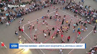 Cercetașii României – AMD Pildești vă așteaptă la „Festivalul luminii”