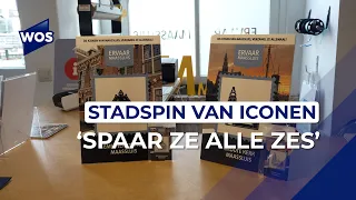 Six icons get city pin