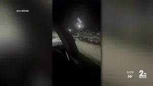 Towson student recounts now-viral Uber ride on pedestrian bridge