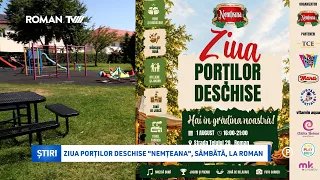 Ziua Porților Deschise "Nemțeana", sâmbătă, la Roman