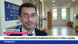 Detienen a mujer tras entregar pastillas de clonazepam a su hijo en centro de internación de menores