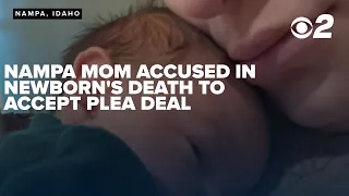 Idaho mother accused in newborn's death to accept plea deal