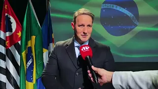 Guilherme Derrite recebe o título de Cidadão Votorantinense
