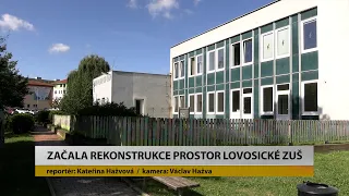 LOVOSICE: Začala rekonstrukce vnitřních prostor ZUŠ