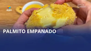 Palmito Pupunha crocante e irresistível