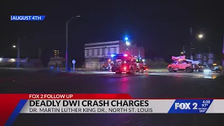 Woman charged in deadly DWI crash in St. Louis