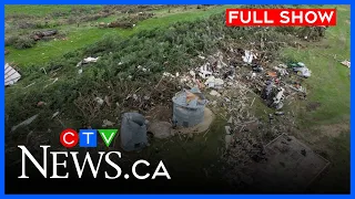 Severe storms send insurance losses soaring | CTV News Saskatchewan Your Morning, Aug. 13th, 2026