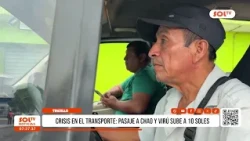 Trujillo: Fares to Chao and Virú rise to 10 soles daily