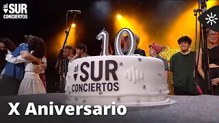 Al Sur Conciertos | Especial X Aniversario