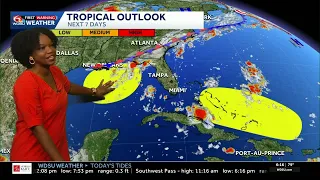 Gulf low to bring increasing rain chances to New Orleans this weekend