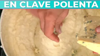Something different: How to prepare a formidable white polenta, with the great Coco Carreño