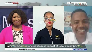 SME on The Agenda | Entrepreneurs discuss impact of local government