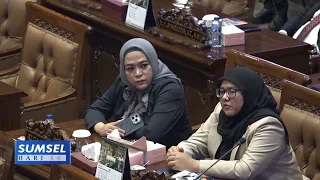SOUTH SUMATRA TODAY - PLENARY MEETING ON AMENDMENTS TO THE 2026 GENERAL BUDGET POLICY AND PROVISI...