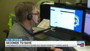 Cincinnati 911 protocol errors drop by more than half in 3 years