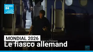 Mondial 2026 : l'Allemagne encore sortie prématurément face au Paraguay • FRANCE 24