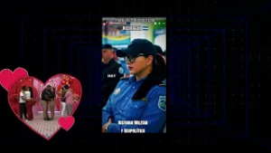 Guapa azulita de la Policía Nacional llama la atención en redes