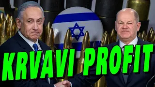 Krvavi BIZNIS Berlin šalje ORUŽJE u Izrael dok CIONISTI čine GENOCID