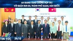 AN GIANG STRENGTHENS COOPERATION WITH BUK-GU DISTRICT, ULSAN CITY, SOUTH KOREA