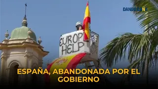 Rubén Herrero lashes out at the situation facing Spaniards in Ceuta