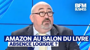 "Oui, Amazon a bien fait de se retirer du salon du livre !" (Emmanuel Lechypre)