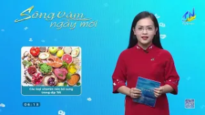 Chăm sóc sức khỏe - Các loại vitamin nên bổ sung trong dịp Tết