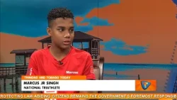 Marcus Jr Singh Prepares To Represent T&T At CARIFTA 2026