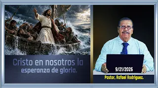 786. Christ in us, the hope of glory. 9/21/2026