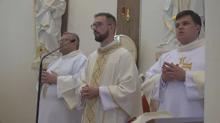 Primičná svätá omša novokňaza Jakuba Jurkoviča