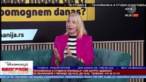 BEOGRADE DOBRO JUTRO -- Jelena Vuković, psiholog