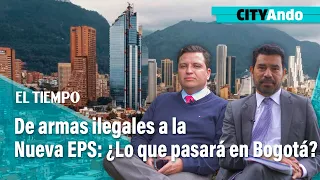 #CITYAndo: Renting a gun costs less than a burger? The worrying reality in Bogotá