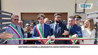 SANT’ANGELO A FASANELLA, NEW MULTIPURPOSE CENTER INAUGURATED
