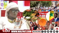 Is Diomaye Mocking the Cost of Living? Khadija Mahecor C.'s Virulent Attack on the Government!