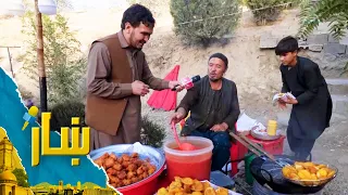ښار ـ شاه محمد یارمل د قرغې تفریحي سیمې ته څېرمه د خرڅېدونکو خوړو په اړه ځانګړی راپور چمتو کړی