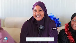 Xildhibaan Maxamed Maxamud oo lagu soo dhaweeyay magaalada Jowhar.