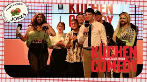 Küchen Comedy #8 mit Eli Karacho, Andrews Mensah, Tobias Krueger, Hermann Medun, Enrico Ledzin