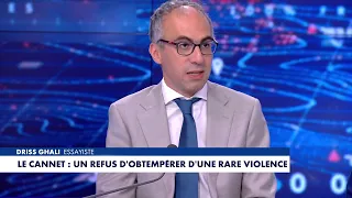 Driss Ghali: "It's a France paying for the State's mistakes"