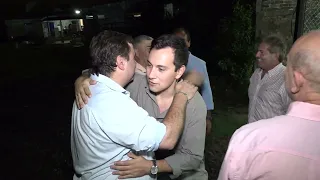 INAUGURACIÓN DE CANCHA FÚTBOL 5 EN SEDE PALOMAR