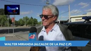 WALTER MIRANDA (ALCALDE DE LA PAZ C.P)Noticias Canal 4 DLF