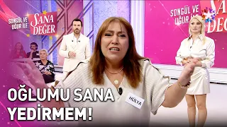 "They Took My Son Away From Me!" Hülya Breaks Down in Tears | Sana Değer with Songül and Uğur